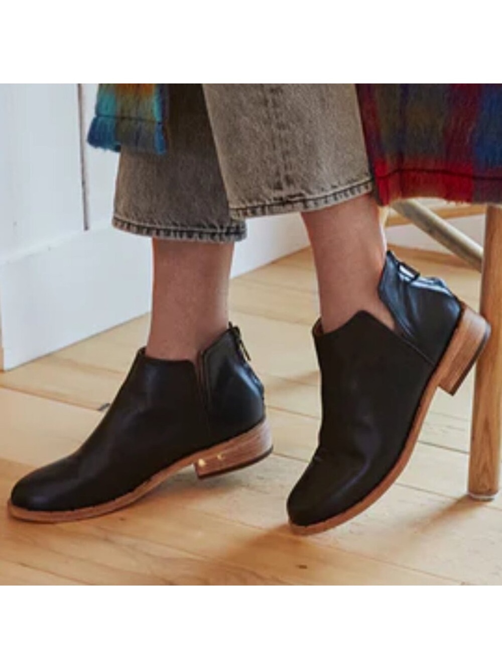 Beek Falcon Leather Ankle Boots Size 9.5